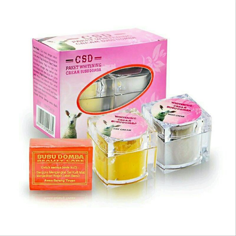 Cream Susu  Domba Original