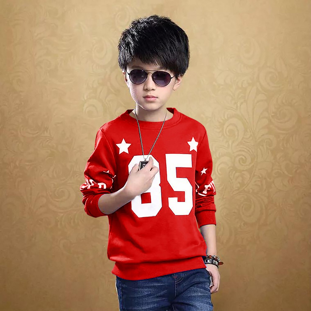 BS/COD/BAJU KIDS EIGHTY FIVE//BAJU ANAK FASHION KAOS LENGAN PANJANG GQ