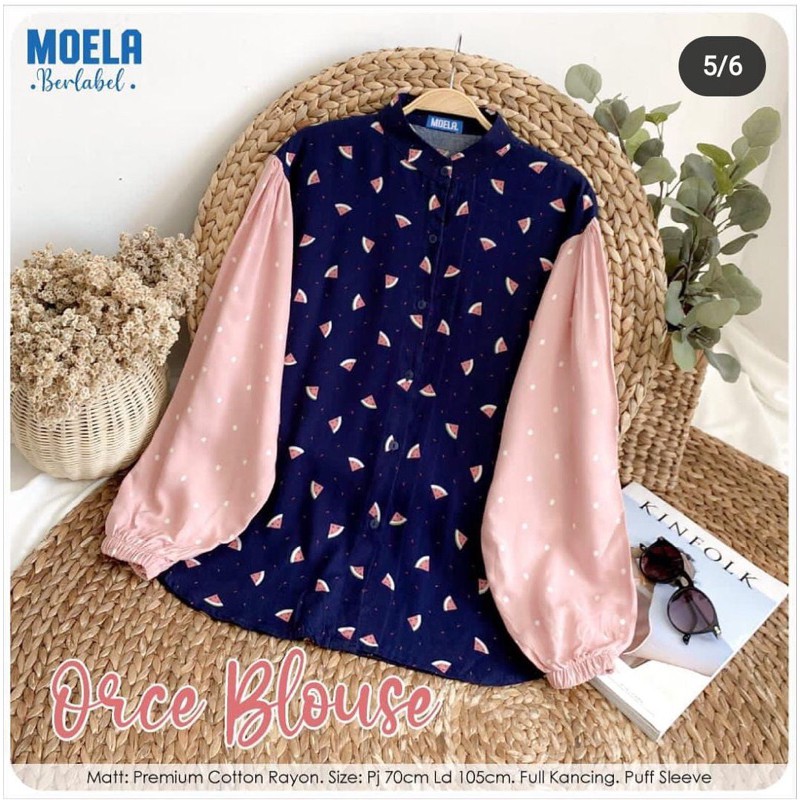 ORCE BLOUSE MOELA