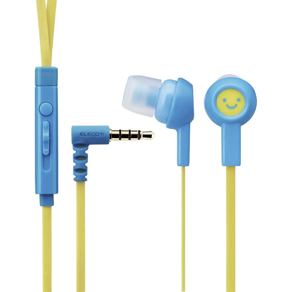 Elecom In-Ear Stereo Headset Colorful Fruit Series Smile