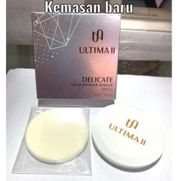 Ultima II Delicate Creme Powder Make Up REFILL