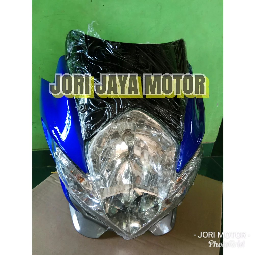 Batok Kepala Satria Fu Barong Warna Biru
