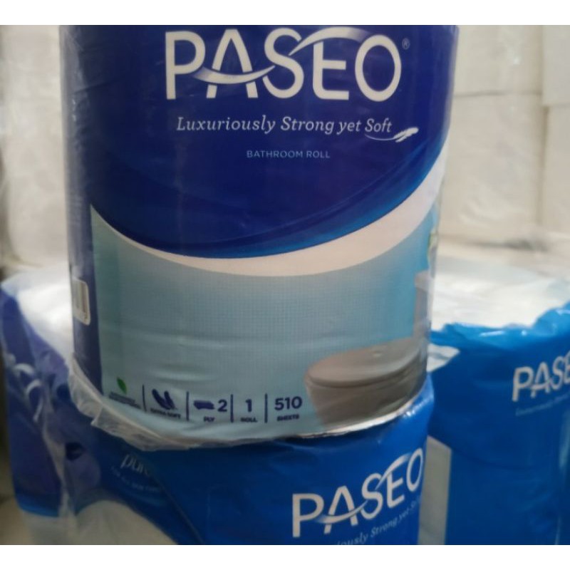 Tissue Toilet Paseo 1 Roll
