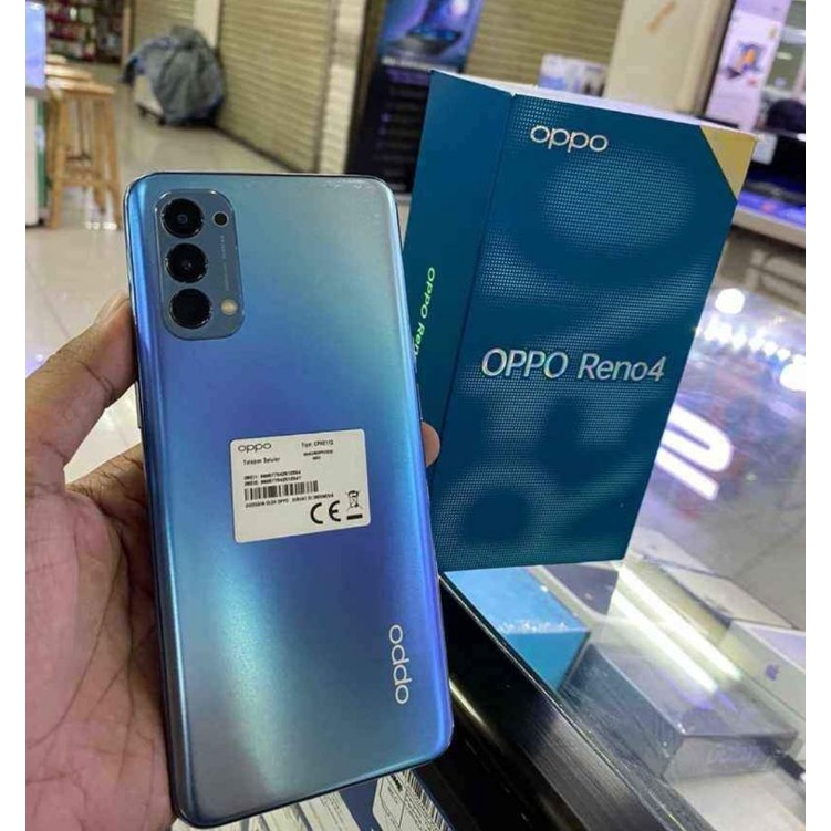 OPPO RENO 4 SECOND RAM 8/128 FULLSET