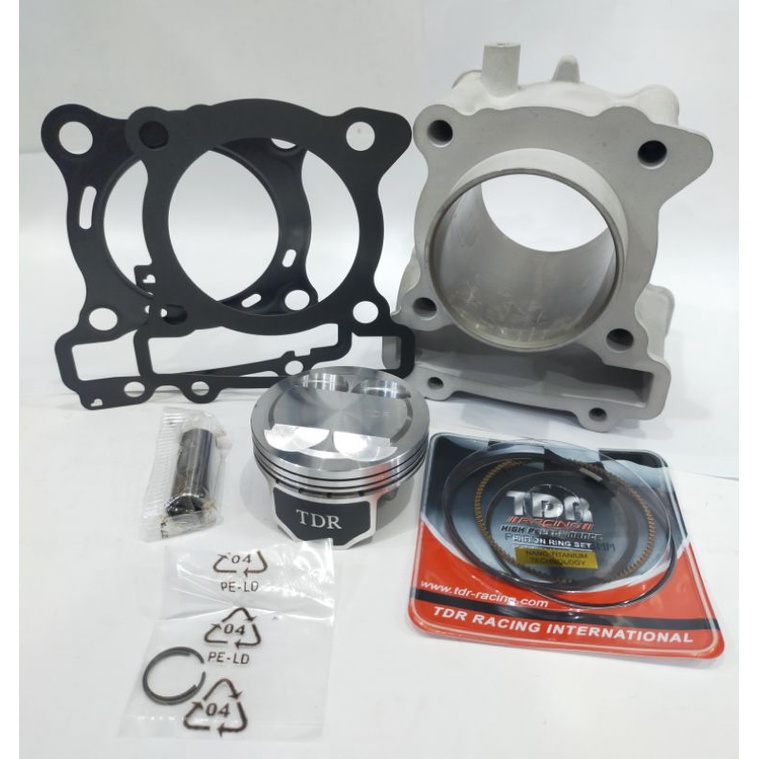 Blok Bore Up TDR Nmax/Aerox 63MM 185CC