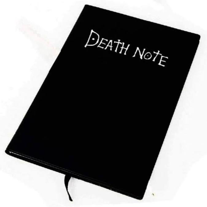 

Death note book