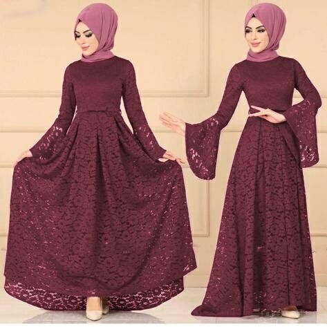 Dress Minola - Pakaia Wanita - Dress Muslim Wanita Terbaru