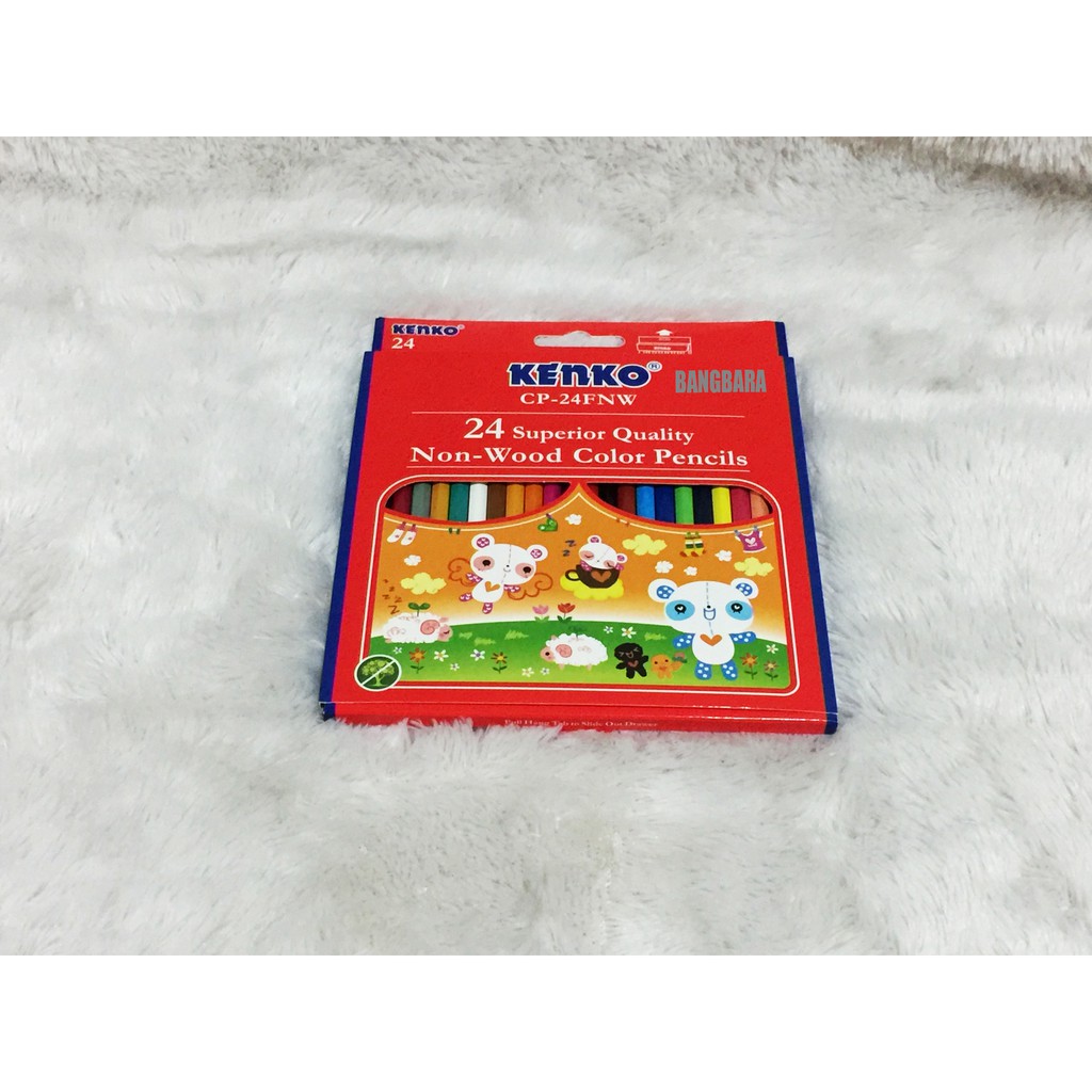 

Pensil Warna Kenko Panjang 24 Warna