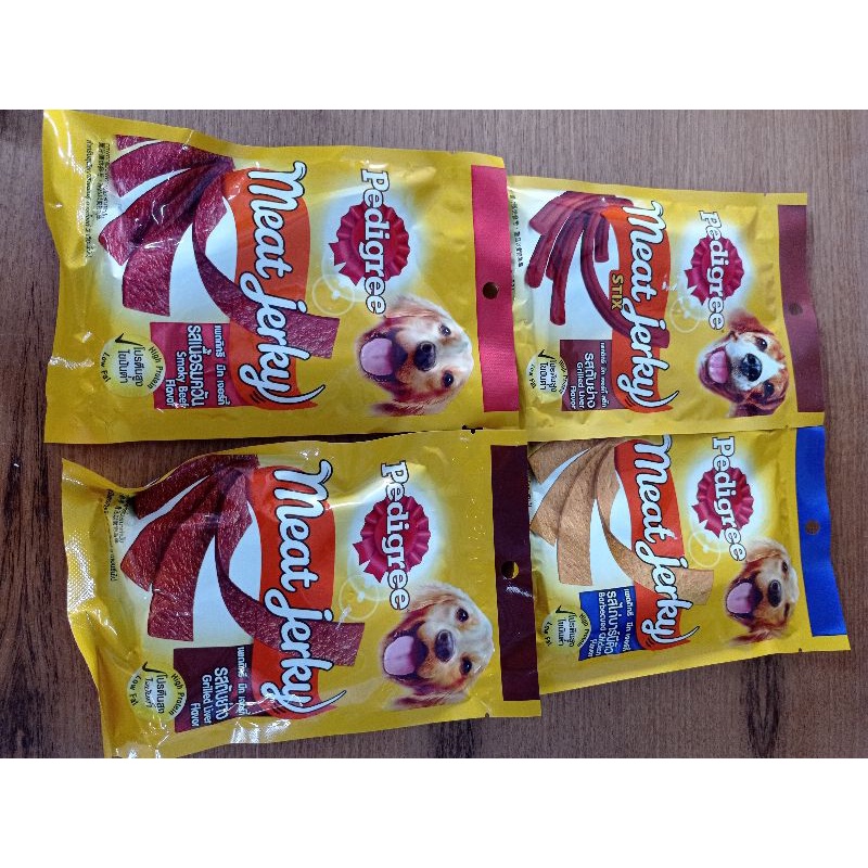 pedigree meat jerky