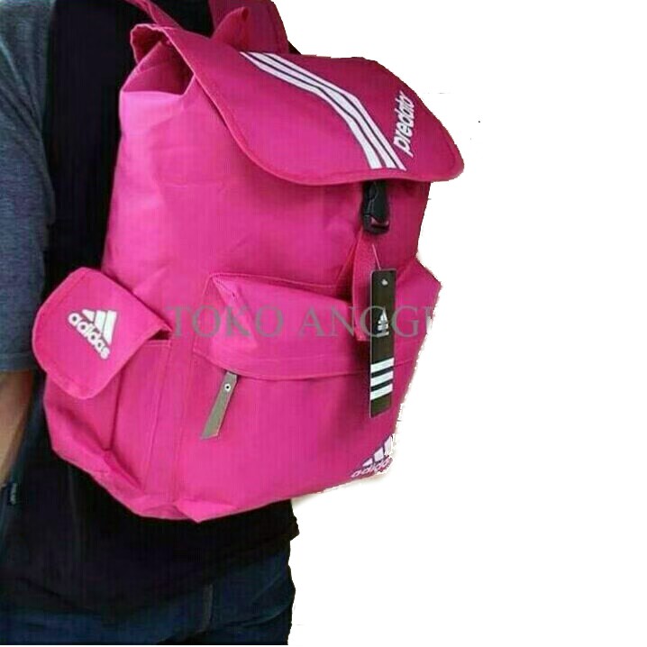 Backpack murah - backpack cowo - backpack predator - tas cowok - ransel murah Produk Imitasi/KW