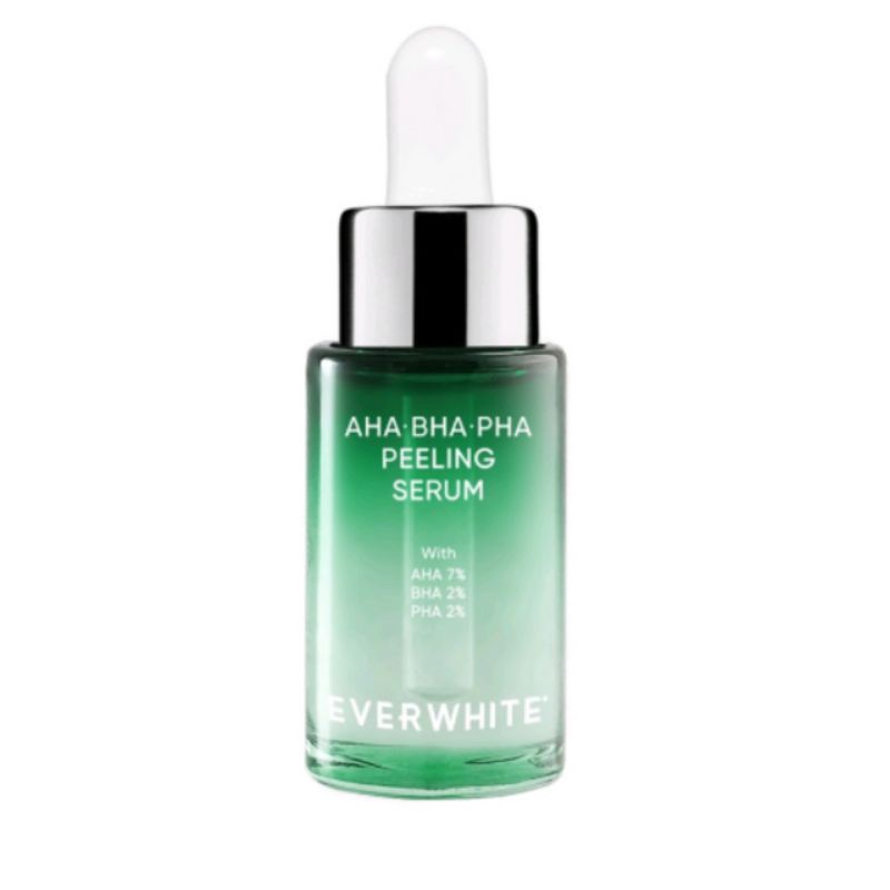 Everwhite AHA BHA PHA Peeling Serum (Membersihkan Pori-Pori wajah)
