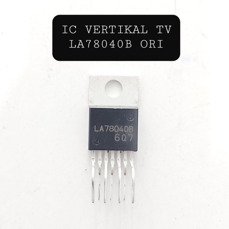 IC VERTIKAL TV LA78040B Bagus LA 78040 B