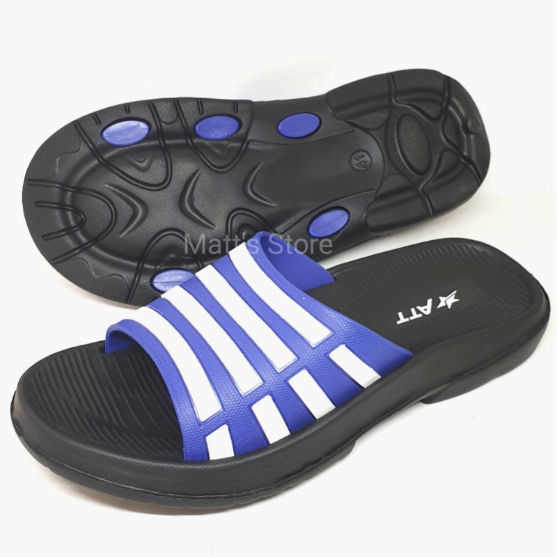 Sandal slop karet pria ATT ADS 1006 - size 39 - 42-1