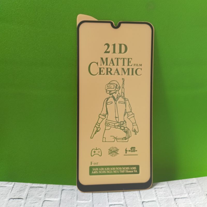 Anti Gores Matte Ceramic Samsung M21