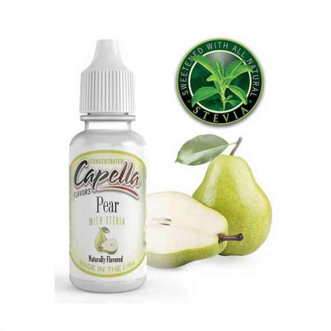 

Capella Pear With Stevia - 1 Oz