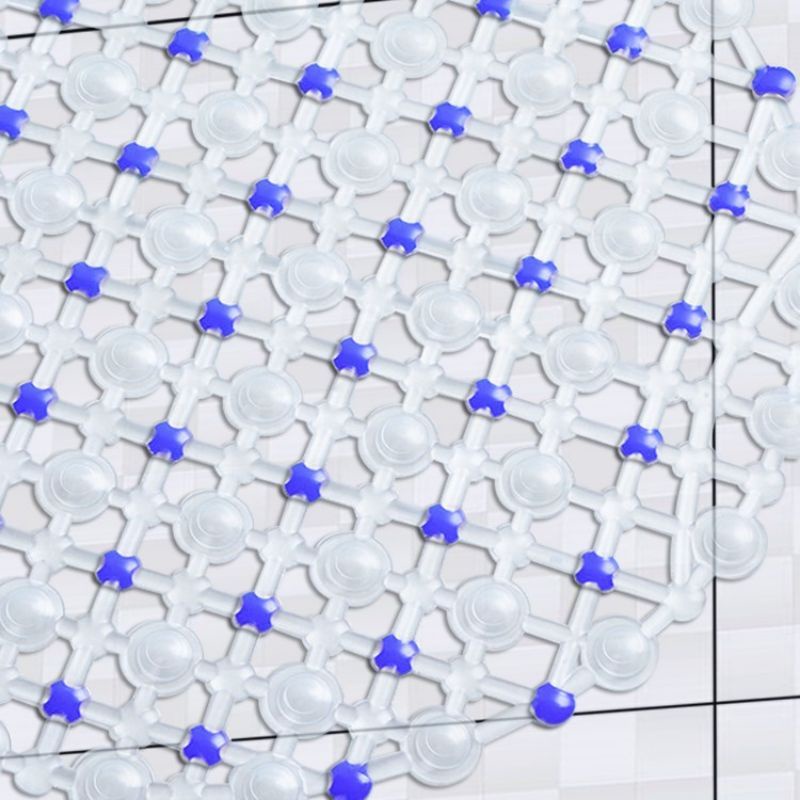 READY KESET KAMAR MANDI PVC ANTI SLIP KARET BATH MAT / TOILET/KESET