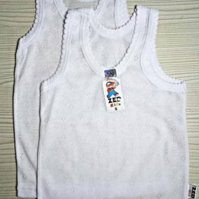 Kaos dalam anak merk ZED KIDS / singlet anak