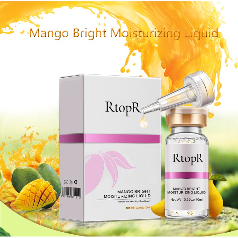 [100% Asli] Rtopr Serum Wajah Glowing Pemutih Anti Kerut Pelembab Wajah Perawatan Kulit Anti-penuaan