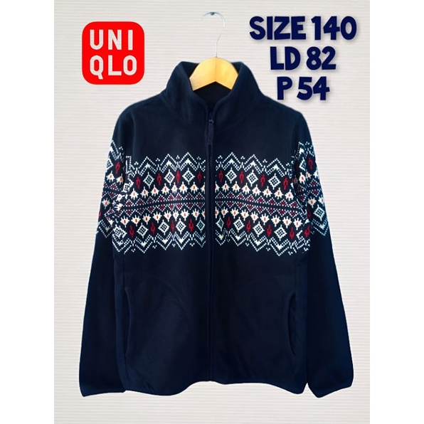 Uniqlo Jaket Outwear Anak Second Preloved