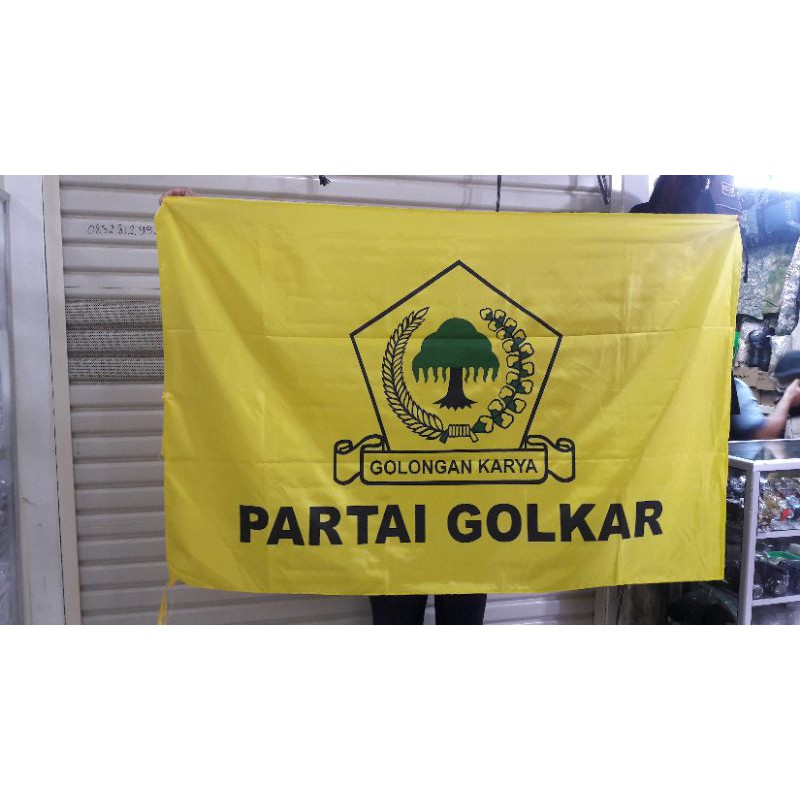bendera golkar 150x225