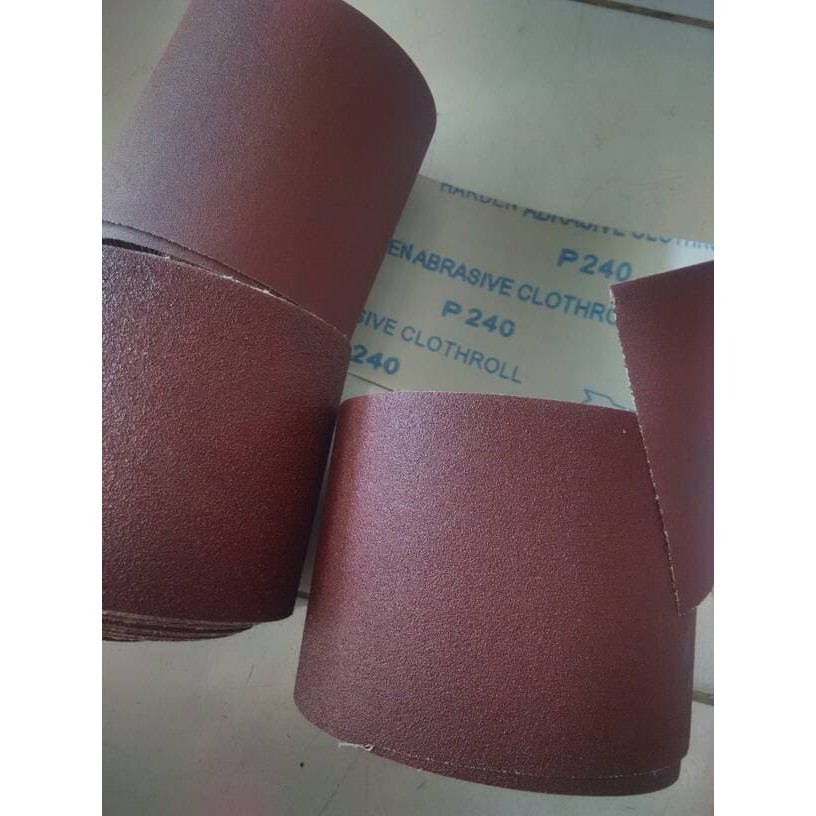 Jual Amplas Meteran Grade Halus Kasar 120 Sandpaper TAIYO Kayu Tembok Besi Shopee Indonesia