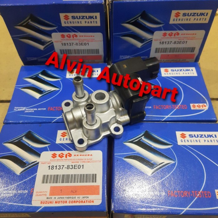 SENSOR ISC IDLE SPEED CONTROL IACV SUZUKI SWIFT AERIO SX4 BALENO