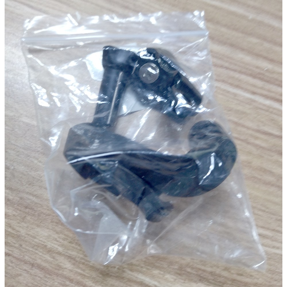 J-Hook Buckle Mount 1/4 Connector for GoPro Xiaomi Yi - OMCSCDBK Black