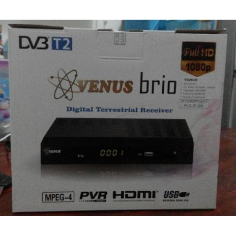 Jual Set Top Box TV Digital DVB T2 Venus Brio Limited