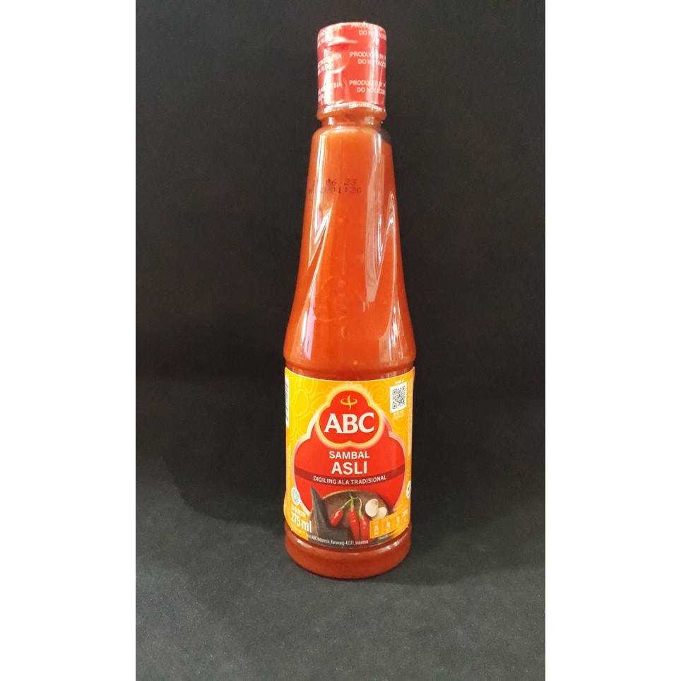 

ABC SAMBAL ASLI 275 ML