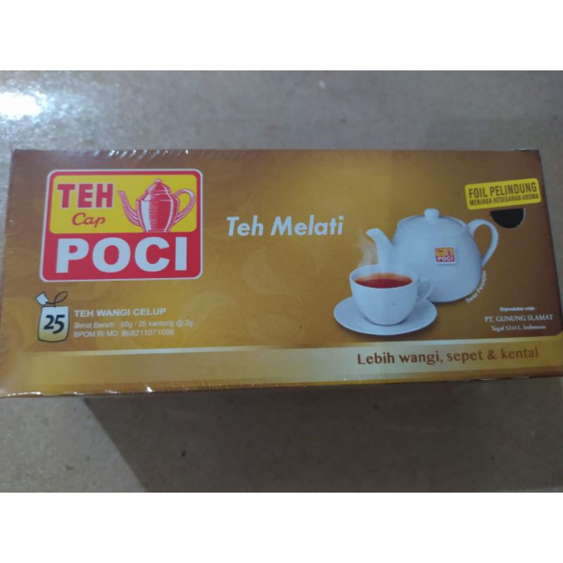 

TEH POCI CELUP ISI 25PCS