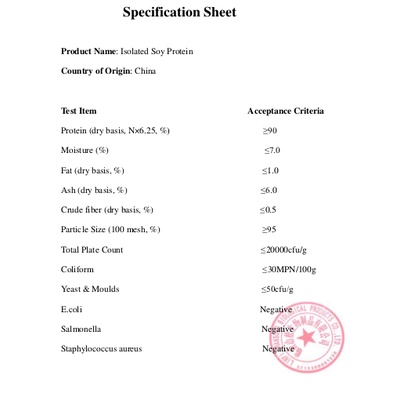 ISP - Isolated Soy Protein || Pengenyal, Penstabil &amp; Pengikat lemak pada sosis, bakso, nugget, kebab