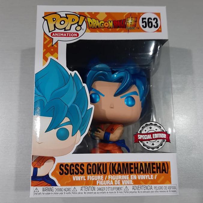 funko pop goku kamehameha