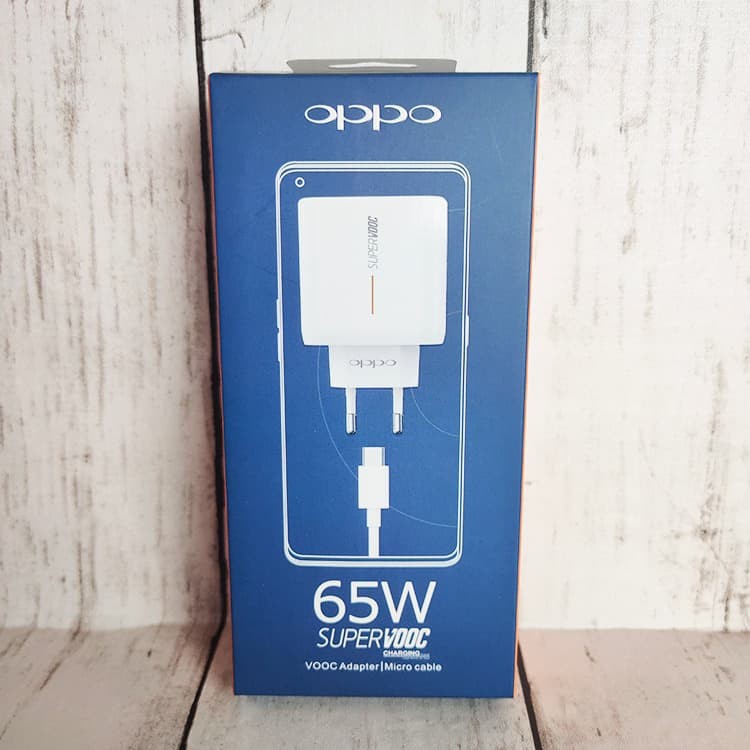 CHARGER OPPO/ REALME SUPER VOOC 65 WATT ORIGINAL 100% USB C