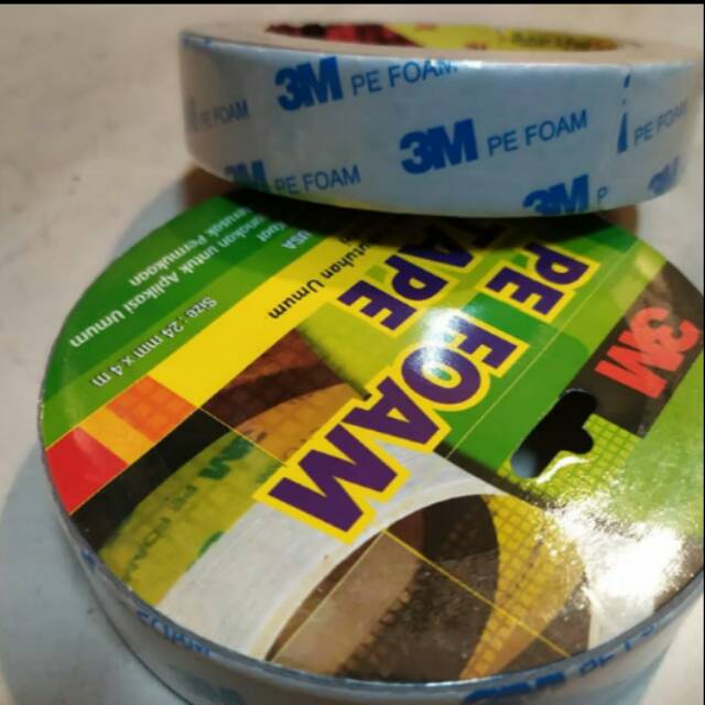 

3M pe foom dable tape size 24mm×4 m