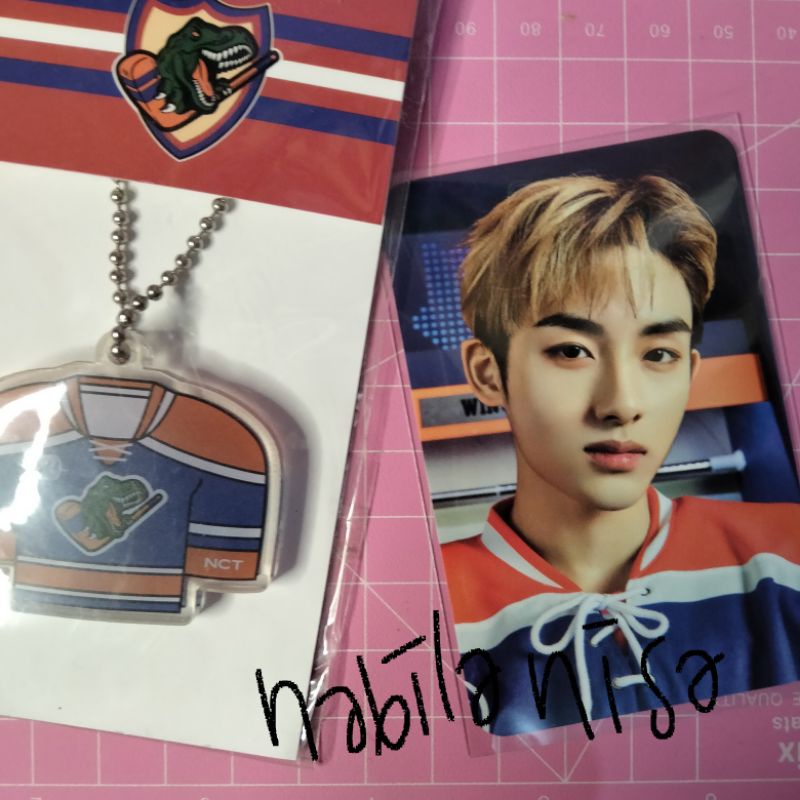 WINWIN ACRYLIC CHARM MD 90's LOVE NCT WAYV RESONANCE pc photocard