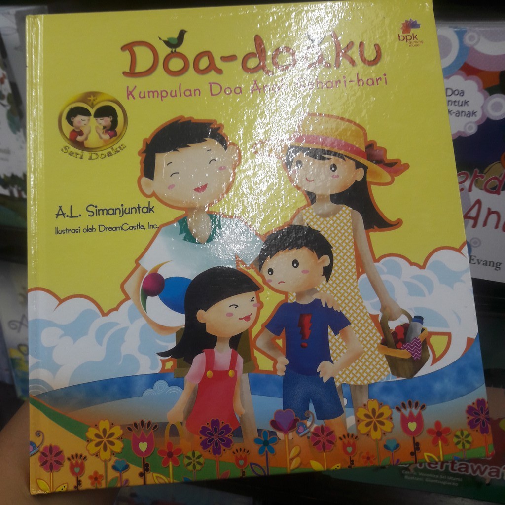 Kumpulan Doa Anak Sehari - hari  : Doa - Doaku