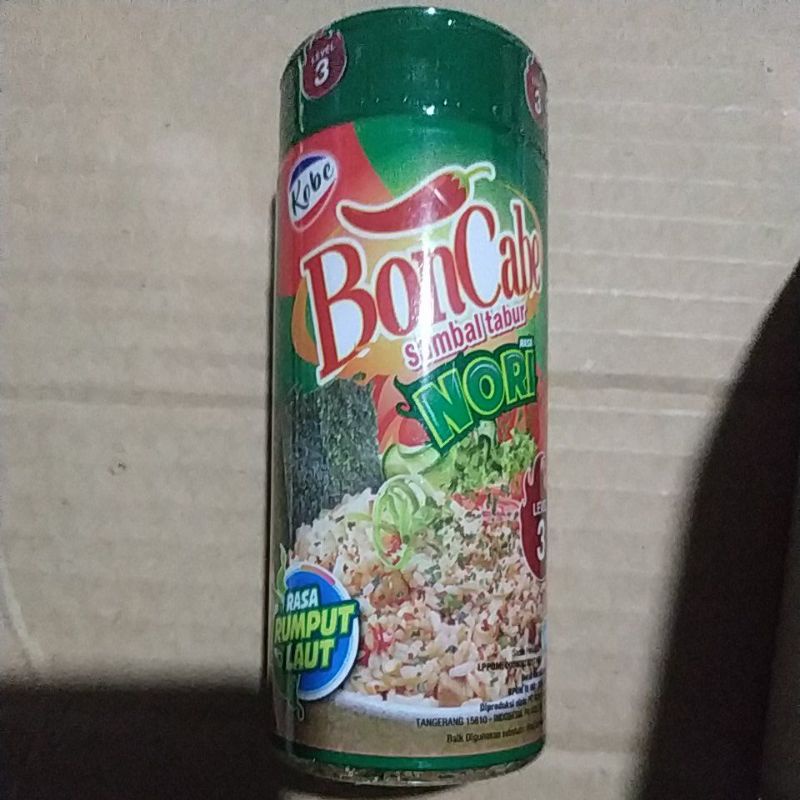 

bon cabe nori 30 gr mamasuka