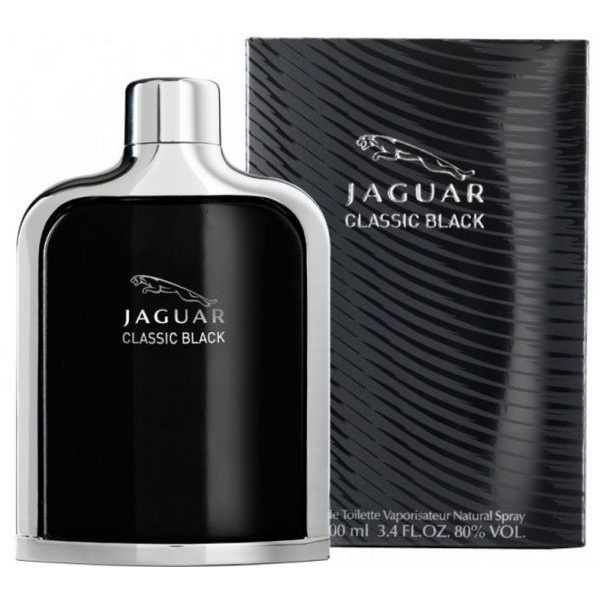 PARFUM JAGUAR CLASSIC BLACK 100ML FOR MAN /minyak wangi pria original