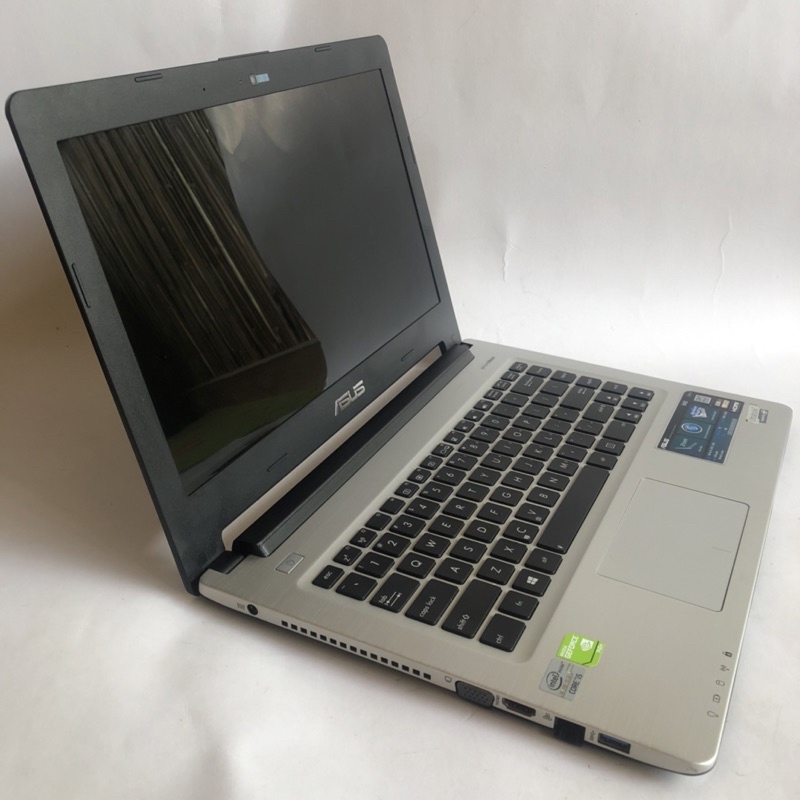 Laptop Asus S46C - Gaming Editing Render Corei i5 gen 3 Dual Vga Nvidia 2GB - Ram 8GB Ssd256GB-4