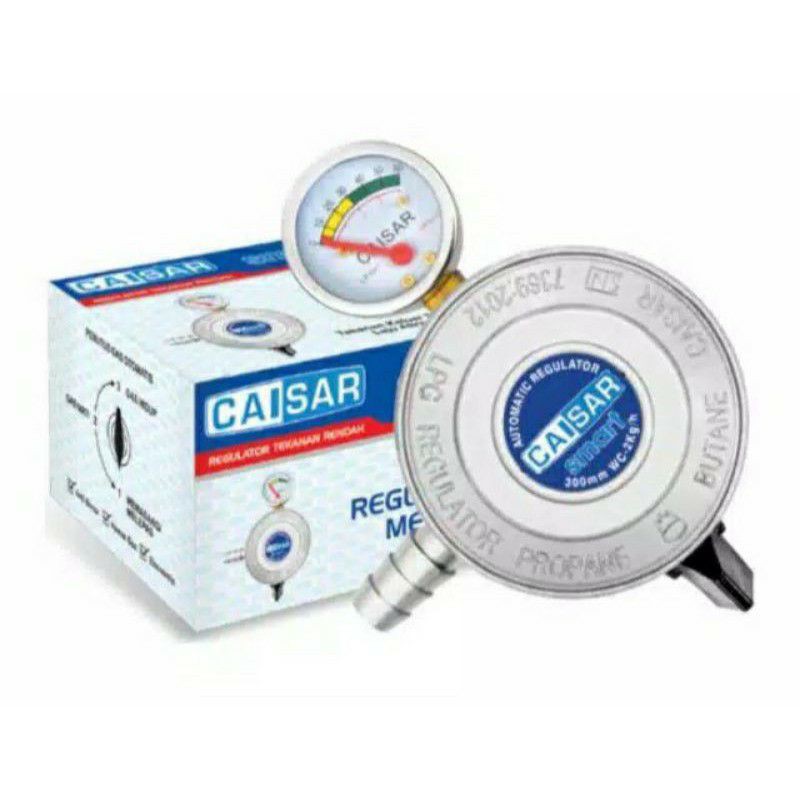 CAISAR SMART , GASTRON  Regulator Gas LPG Premium Quality Standart SNI