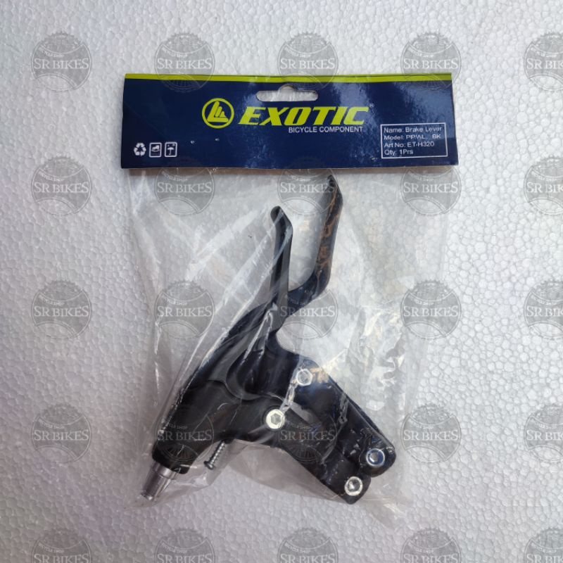 Brake Lever Handle Rem Sepeda Lipat MTB BMX Minion CTB. EXOTIC / TURANZA