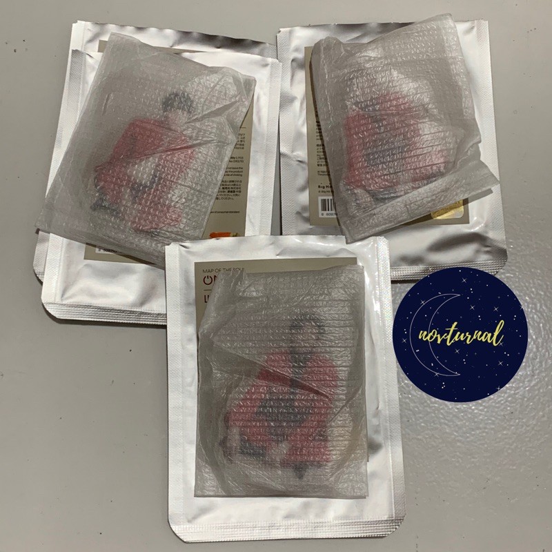 BTS MAP OF THE SOUL ON:E CONCERT MD MERCH LUCKY DRAW RM JIN ACRYLIC STANDEE ON E ONE MOTS