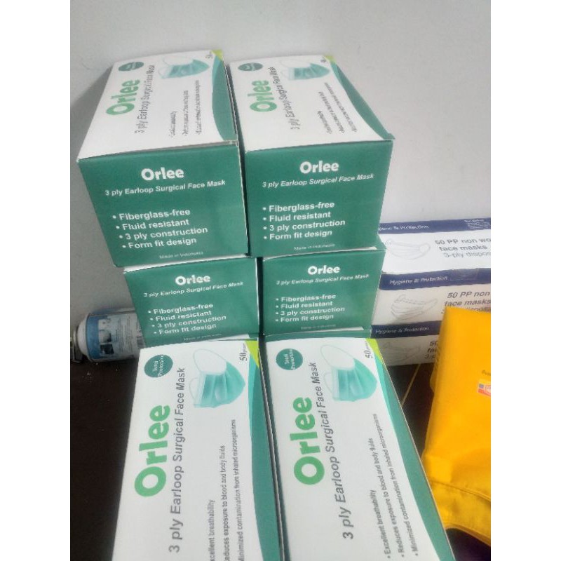 masker medis ORLEE Hijau