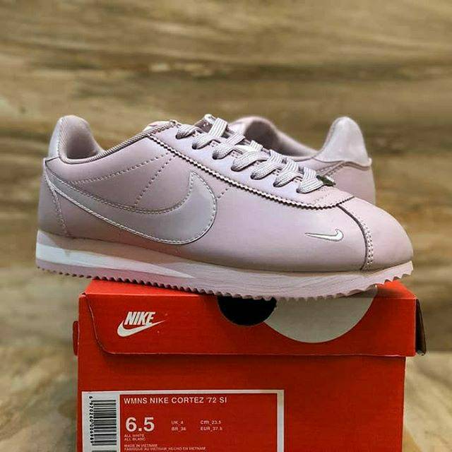 nike cortez baby pink