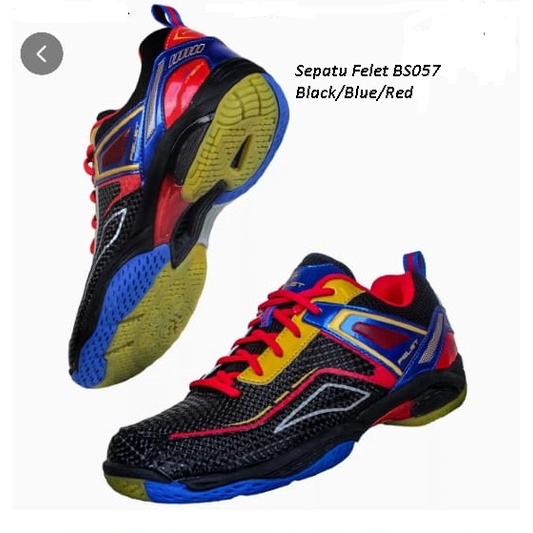 Sepatu Badminton Felet Super Original BS-057