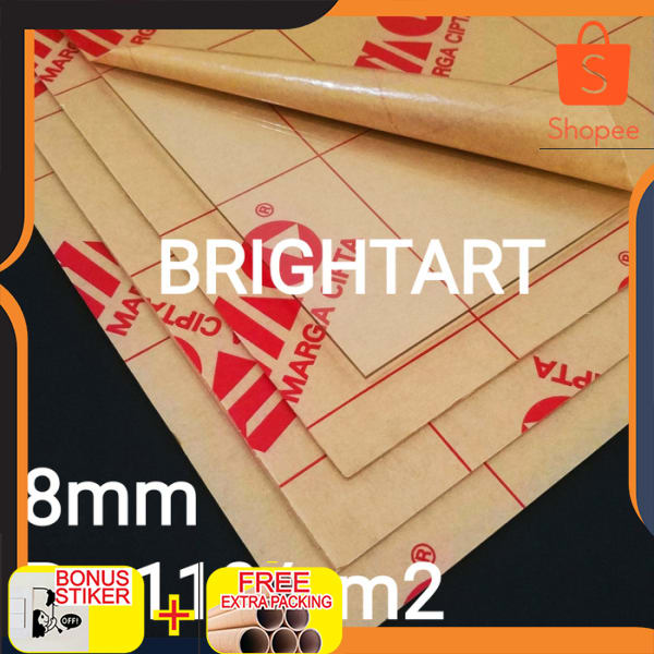 

Akrilik 8mm /Acrylic 8mm potongan custom - BENING Elegan