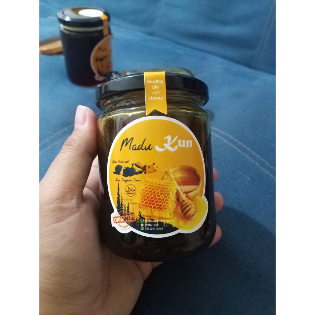 

MADU KUN Madu Hutan Asli NTT 250 gram