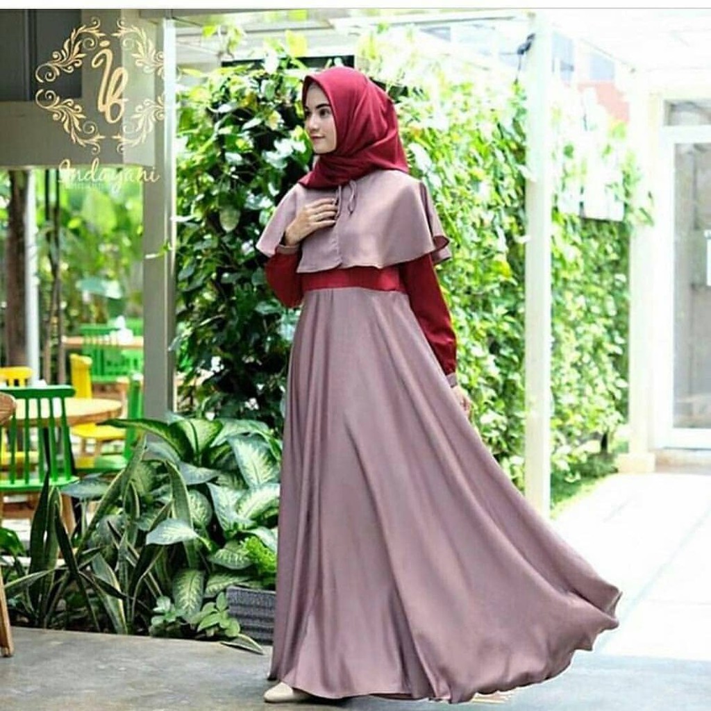 gamis | priska maxi | Balotelli | gamis maxi | baju muslim | maxi dress | long dress | dress | maxi