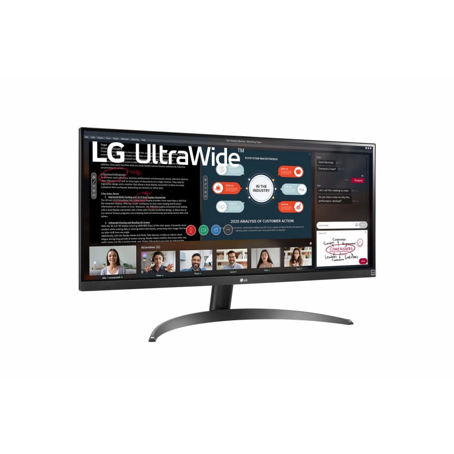 Monitor LED LG 29WP500 / 29WP500-B Ultrawide HDR10 IPS 75hz Freesync