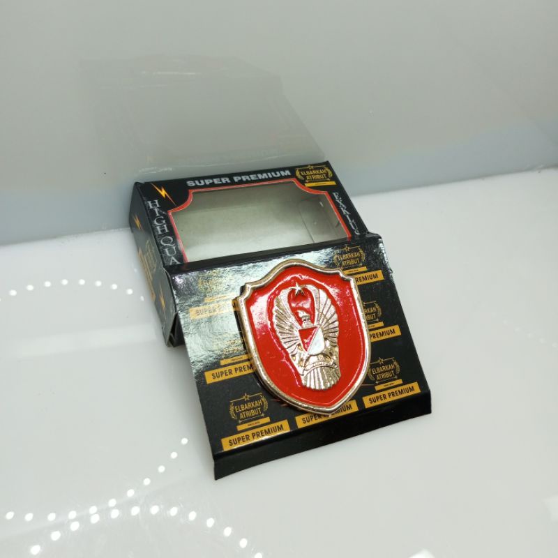 PIN BREVET TNI PIN EMBLEM EKAPASTI SUPER PREMIUM